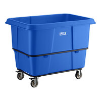 Lavex 20 Cubic Foot Blue Cube Truck (1200 lb. Capacity)