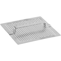 7 3/4" Flat Floor Drain Strainer