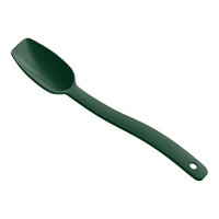 Carlisle 446008 .5 oz. Forest Green Salad Bar / Buffet Spoon