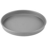 American Metalcraft HC4009 9" x 1" Hard Coat Anodized Aluminum Straight Sided Pizza Pan