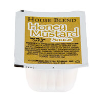 Honey Mustard Sauce 1 oz. Portion Cup - 100/Case