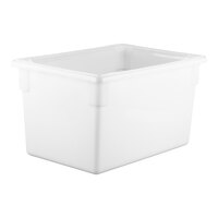 Carlisle 1064402 StorPlus White Food Storage Box - 26" x 18" x 15"