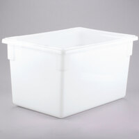 Carlisle 1064402 StorPlus White Food Storage Box - 26" x 18" x 15"