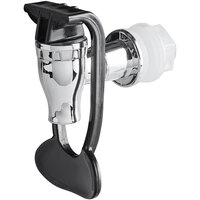 Acopa Hands-Free Replacement Silver Spigot for Beverage Dispensers