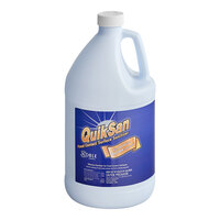 Noble Chemical 1 Gallon / 128 oz. QuikSan Food Contact Ready-to-Use Surface Sanitizer Refill - 4/Case