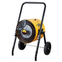 Fostoria Heat Wave Portable Electric Salamander Heater - 3 Phase, 15 kW