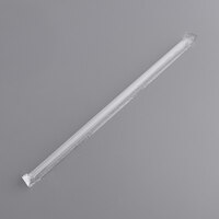 Choice 10" Jumbo Translucent Wrapped Straw - 2000/Case