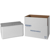 Insulated Shipping Box with Foam Cooler 14 5/8" x 8 5/8" x 7 1/4" - 1" Thick - 55/Pallet