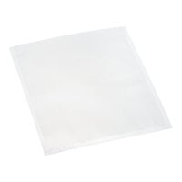 Choice 11 1/2" x 14" Gallon Size Full Mesh External Vacuum Packaging Pouches / Bags 3 Mil - 50/Pack