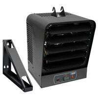 King Electric SKB2009-1-T-B Mountable Electric Heater with Mounting Bracket and Mechanical Thermostat - 208V, 1 Phase, 9 kW