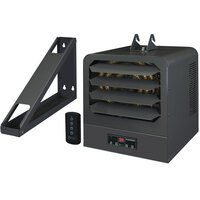 King Electric KB2010-3MP-P Mountable Electric Unit Heater with Electronic Thermostat, Remote Control, and Mounting Bracket - 208V, 3 Phase, 10 kW