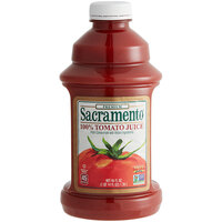 Sacramento 46 fl. oz. Tomato Juice Bottle - 8/Case