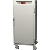 Metro C587-SFS-L C5 8 Series Reach-In Heated Holding Cabinet - Solid Door