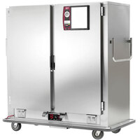 Metro MBQ-180D Insulated Heated Banquet Cabinet Two Door Holds up to 180 Plates 120V