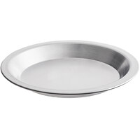 American Metalcraft 998 10 1/8" x 1" 18 Gauge Aluminum Pie Pan