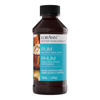LorAnn Oils 4 fl. oz. Rum Bakery Emulsion