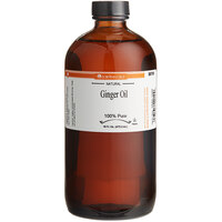 LorAnn Oils 16 fl. oz. All-Natural Ginger Super Strength Flavor