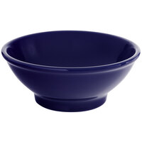 Tuxton BCB-2508 25 oz. Cobalt China Menudo / Salad Bowl - 12/Case