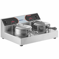 Nemco 7030A-2 Waffle Cone Maker - Double Grid, 240V