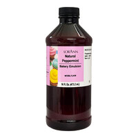LorAnn Oils 16 fl. oz. All-Natural Peppermint Bakery Emulsion