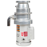 Hobart FD4/75-3 Commercial Garbage Disposer with Short Upper Housing - 3/4 hp, 120/208-240V