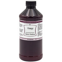 LorAnn Oils 16 fl. oz. All-Natural Orange Bakery Emulsion