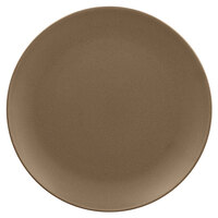 RAK Porcelain GNNNPR15CR Genesis Mat 5 7/8" Crust Flat Porcelain Coupe Plate - 24/Case