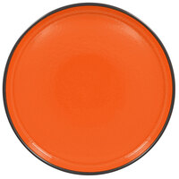 RAK Porcelain FRNODP27OR Fire 10 5/8" Orange Deep Porcelain Plate - 6/Case