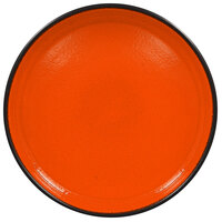 RAK Porcelain FRNODP23OR Fire 9 1/16" Orange Deep Porcelain Plate - 6/Case