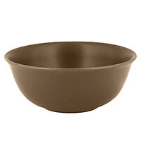 RAK Porcelain GNNNRB16CR Genesis Mat 19.6 oz. Crust Porcelain Rice Bowl - 12/Case