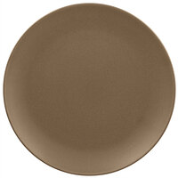 RAK Porcelain GNNNPR28CR Genesis Mat 11" Crust Flat Porcelain Coupe Plate - 12/Case