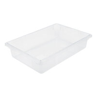 Carlisle 1062107 StorPlus 26" x 18" x 6" Clear Food Storage Box