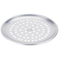 American Metalcraft SPHACTP8 8" Super Perforated Heavy Weight Aluminum Coupe Pizza Pan