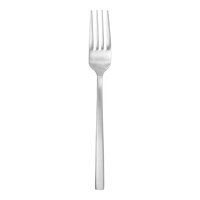 Fortessa 1.5B.165.00.002 Arezzo Brushed 8 1/4" 18/10 Stainless Steel Extra Heavy Weight Table Fork - 12/Case