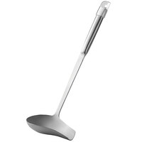 Choice 2 oz. Hollow Stainless Steel Handle Pour Spout Ladle