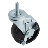 Continental Refrigerator 50205 4" Caster with Brake