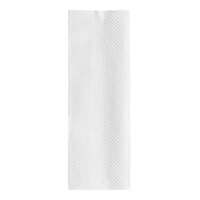 Lavex White C-Fold Standard Weight Towel - 2400/Case