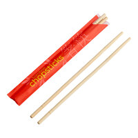 Emperor's Select 9" Bamboo Round Chopsticks - 100/Pack