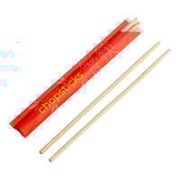 Emperor's Select 9" Bamboo Round Chopsticks - 1,000/Pack