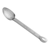 Vollrath 64407 Jacob's Pride 15" Heavy-Duty One-Piece Perforated Stainless Spoon