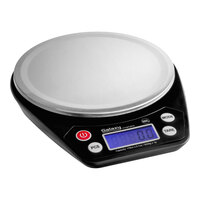 Galaxy PCR10 10 lb. Round Digital Portion Control Scale