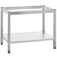 Rational 60.31.089 33 7/8" x 27" Stationary Base Frame for iCombi Classic 6-Half and 10-Half Combi Ovens