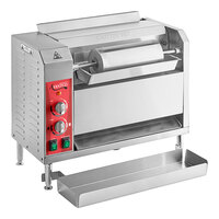 Avantco BT18H Vertical Contact Conveyor Bun Toaster - 208/240V, 2800-3200W