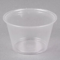 Dart Conex Complements 400PC 4 oz. Clear Plastic Souffle / Portion Cup - 125/Pack