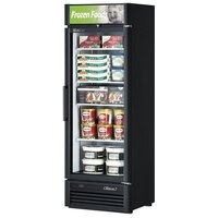 Turbo Air TGF-15SDB-N Black 27" Super Deluxe Glass Door Merchandising Freezer