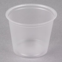 Dart Conex Complements 550PC 5.5 oz. Clear Plastic Souffle / Portion Cup - 125/Pack