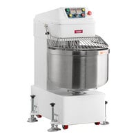 Estella SM80 80 Qt. / 116 lb. Two-Speed Spiral Dough Mixer - 220V, 3 Phase, 4 1/4 HP