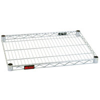 Eagle Group 18" Wide Chrome NSF Wire Shelf