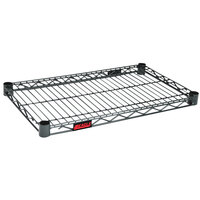 Eagle Group 14" Wide Valu-Master NSF Gray Epoxy Wire Shelf