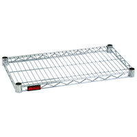 Eagle Group 30" Wide Eaglebrite NSF Zinc Wire Shelf